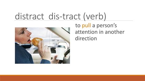 distruct meaning|distract verb .